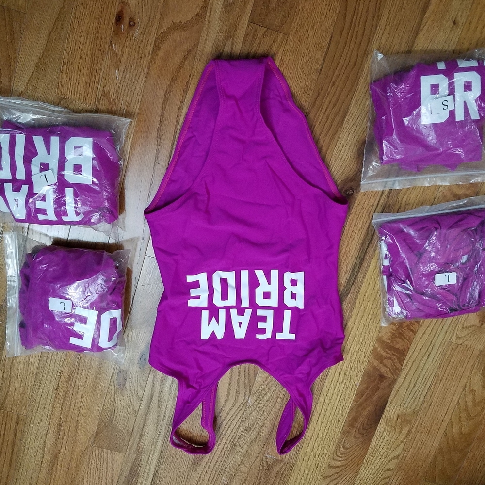 LAST CHANCE - TEAM BRIDE bundle of bathing suits - Picture 4 of 6